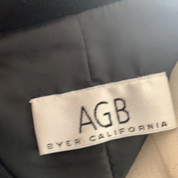 Vintage AGB Byer Ca. Boxy Knit Zip Blazer - Picture 3 of 7